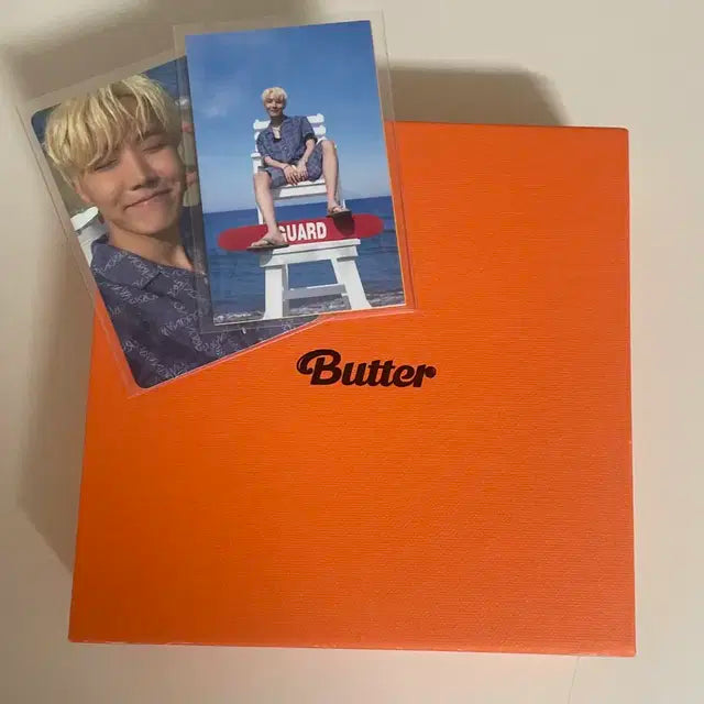 방탄 버터 앨범