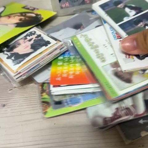 ㅈㄴ최저가 걍 퍼주는 엔시티 포카 + 비공굿 = 20000원