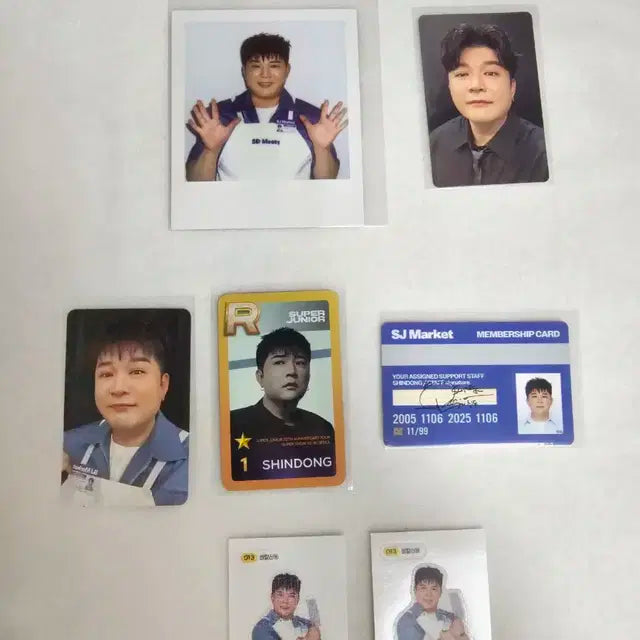 슈퍼주니어 신동 세트 판매합니다