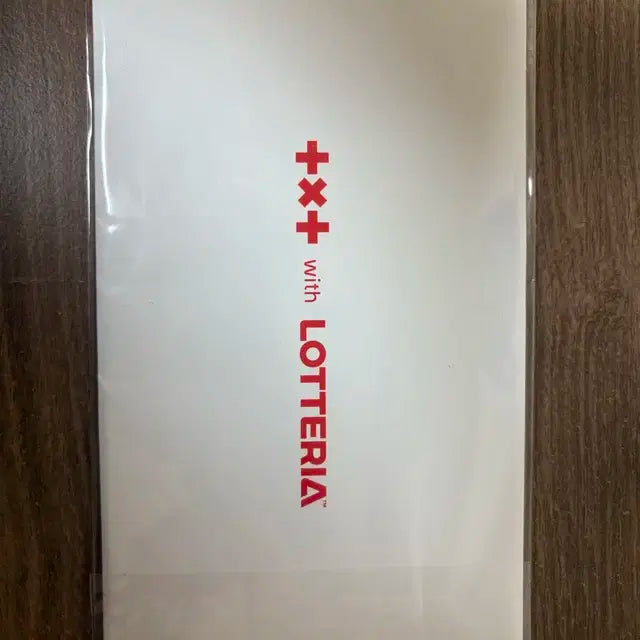 투바투 롯데리아 포토카드