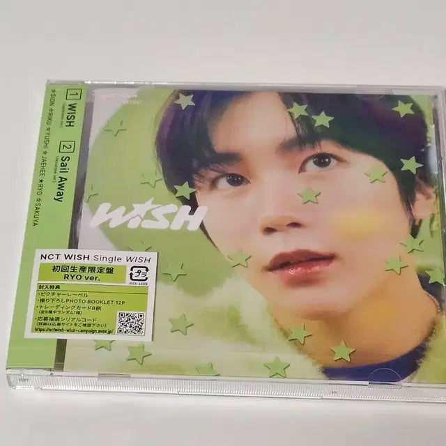 엔시티위시 wish 일본반 료 개인반