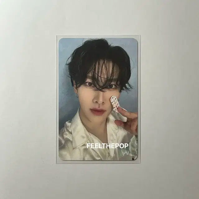 제로베이스원 제베원 5집 앨범 예판 특전 애플뮤직 동물 반창고 리키