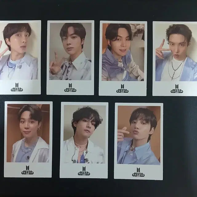 방탄 페스타 인스턴트 포카 양도