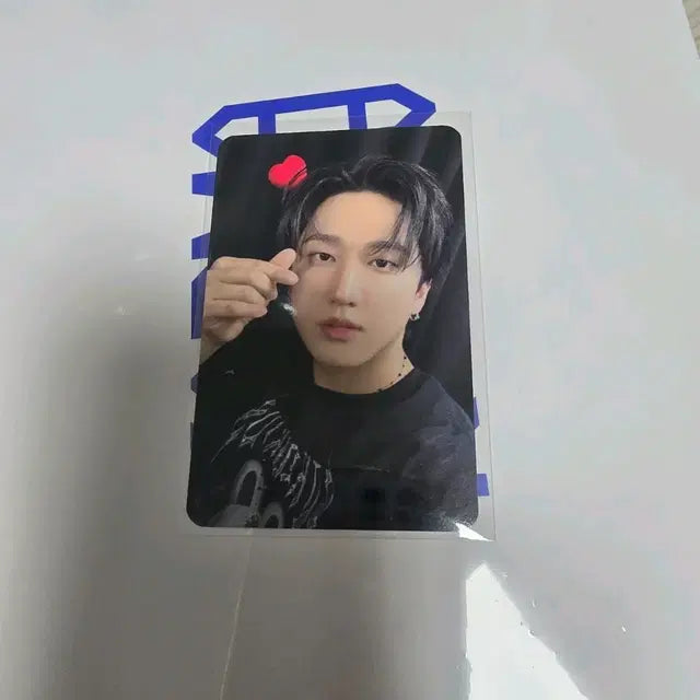 스키즈 카르마 팝업 창빈 럭드 포카 KARMA 럭키 드로우