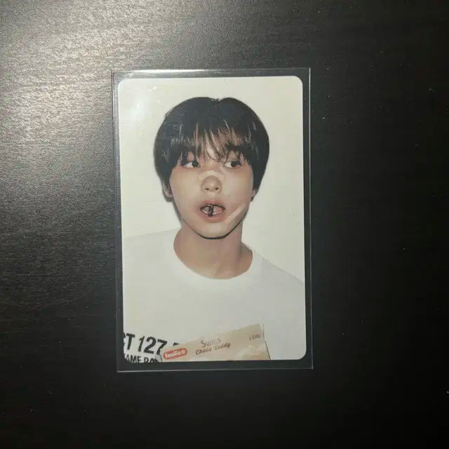 엔시티 127 시즌그리팅 슴스토어 특전 해찬 포카