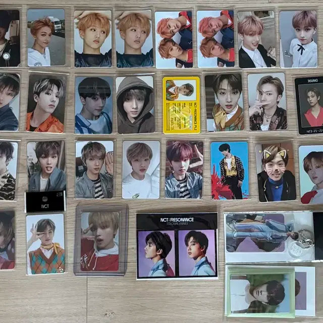 엔시티 드림 지성 포토카드 일괄
