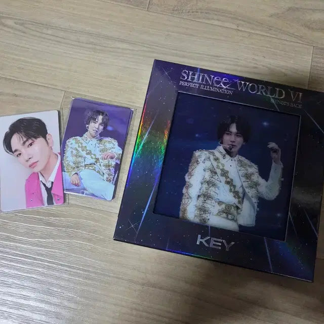 샤이니월드 6 키 ver. DVD 양도