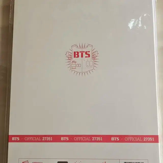 BTS 방탄 프로그램북 프북 화양연화