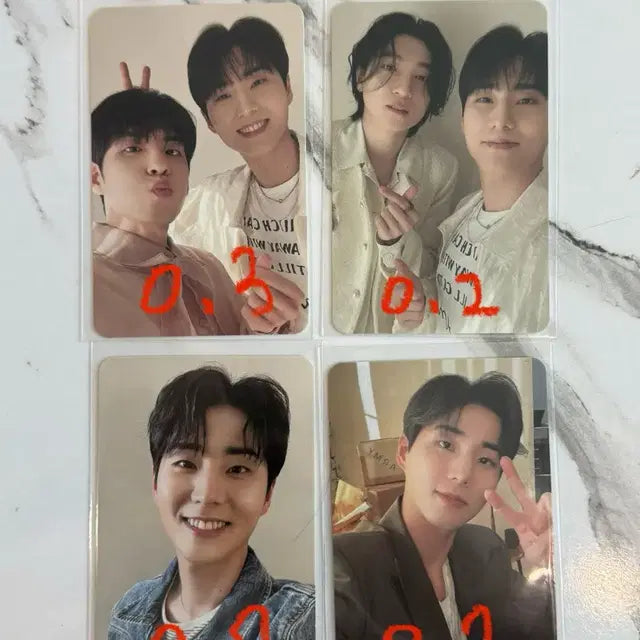 데이식스 포에버 앨범 포토카드 판매