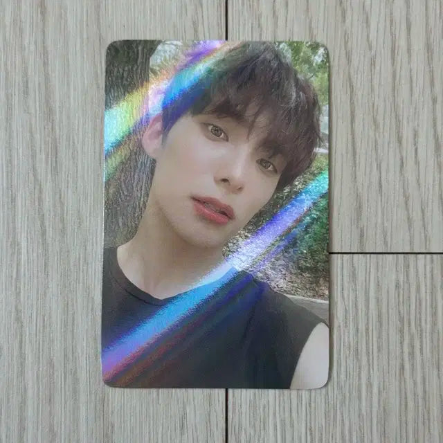 에이스 박준희 체인저 메이크스타 미공포 특전 포카