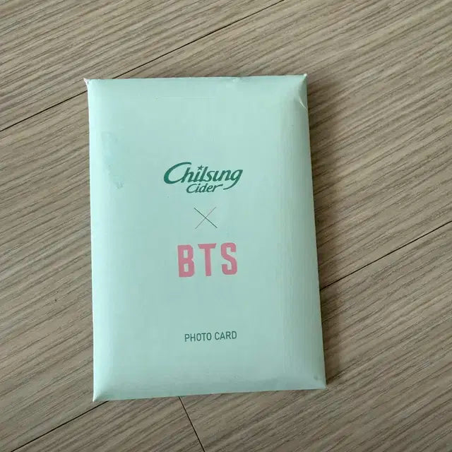 방탄 사이다,배스킨라빈스 콜라보 포카