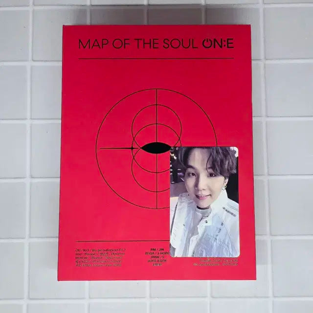 방탄소년단 MOTS 맵솔 DVD 풀셋 슈가 포토카드포함