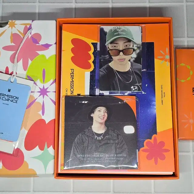 방탄소년단 퍼투댄 온 스테이지 US 디지털코드 정국 풀셋 pob set