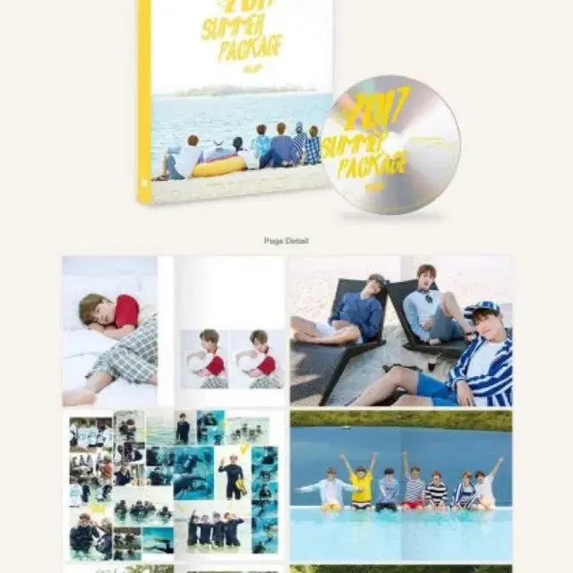 방탄소년단 2017 썸머패키지 풀박 양도합니다