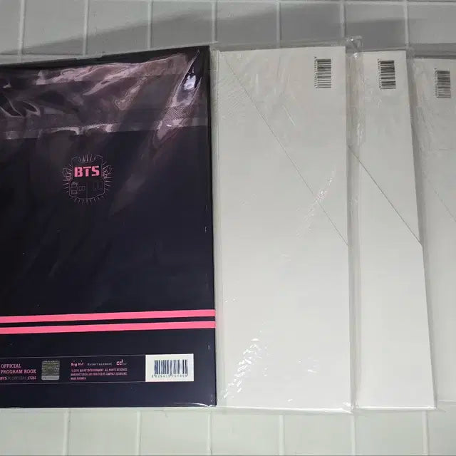방탄소년단 프로그램북 세트 화양연화 윙즈투어 프로그램북