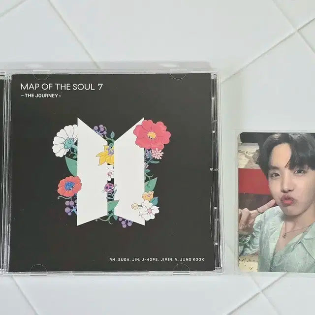 방탄소년단 맵오프더소울 7 재팬 호피포카 + cd