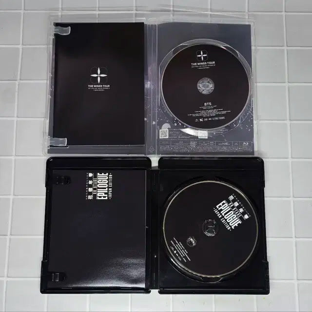 방탄소년단 일본 블루레이 세트 BTS japan blu-ray set