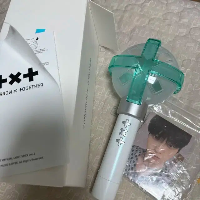 투모로우바이투게더 공식 응원봉 Ver.2