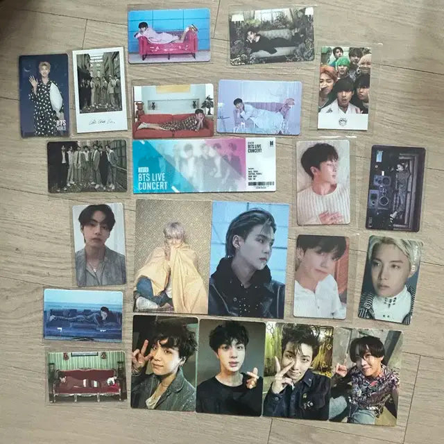 방탄소년단 BTS 일괄 양도