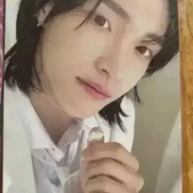 라이즈 원빈 포카 핀버튼_발렌타인