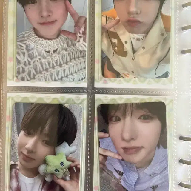 엔시티 위시 포카 판매합니다