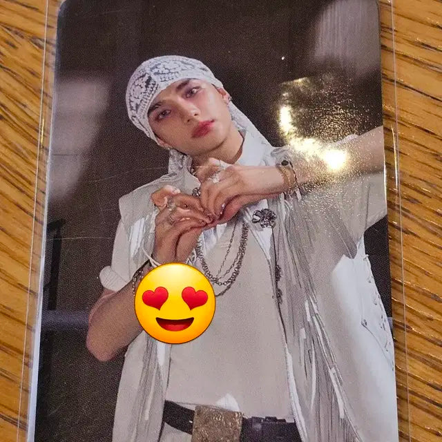 카르마 팝업 qr 포카 현진 팔아요