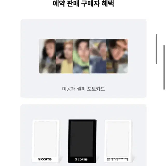 (제임스 마틴) 코르티스 스춤 바이닐 싱잉볼 위버스 분철