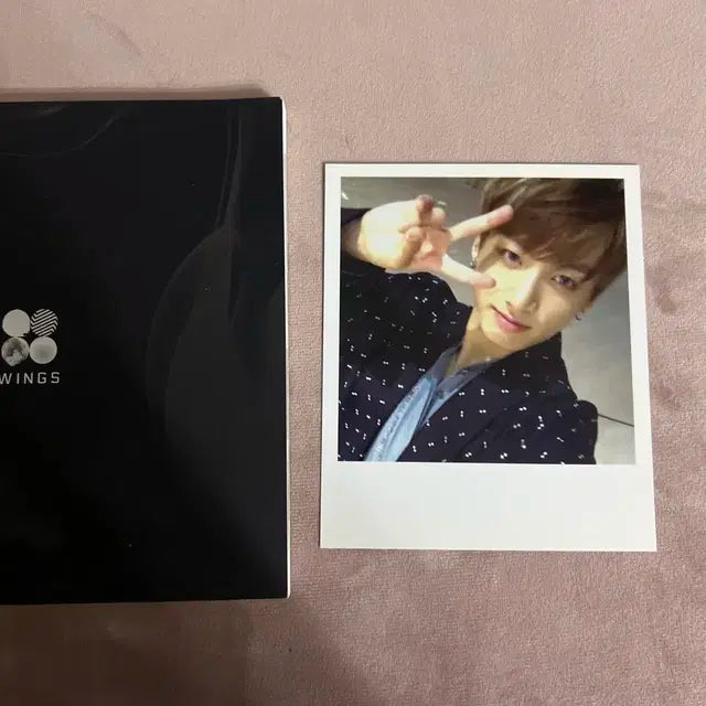 방탄 윙즈 정국 포카포함