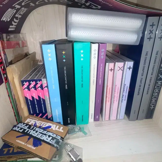 투바투 개봉앨범 팝니다
