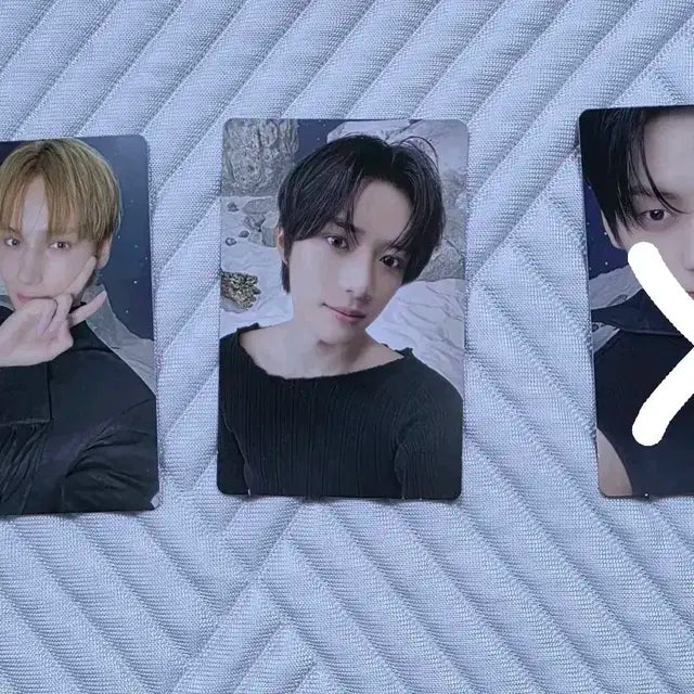 TXT 투모로우 엠디 수빈 범규 카이 메세지카드