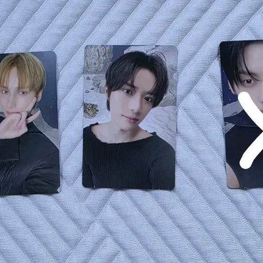 TXT 투모로우 엠디 수빈 범규 카이 메세지카드