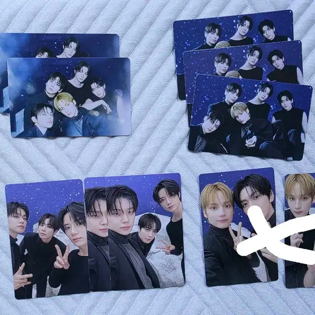 TXT 투모로우 엠디 수빈 범규 카이 메세지카드