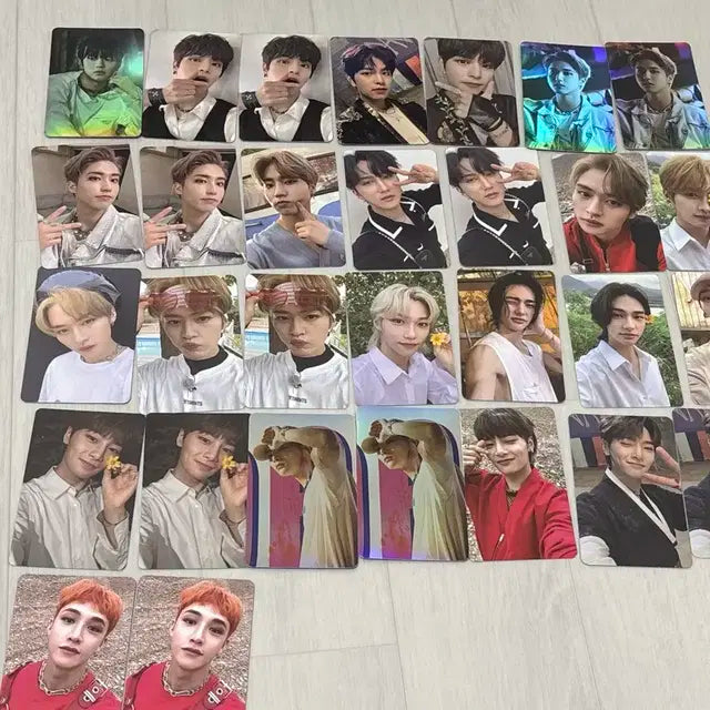 스트레이키즈 포토카드 일괄