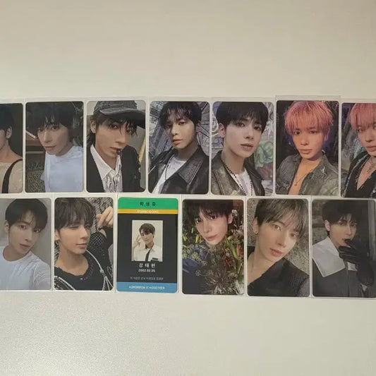 투바투 태현포카 팔아요