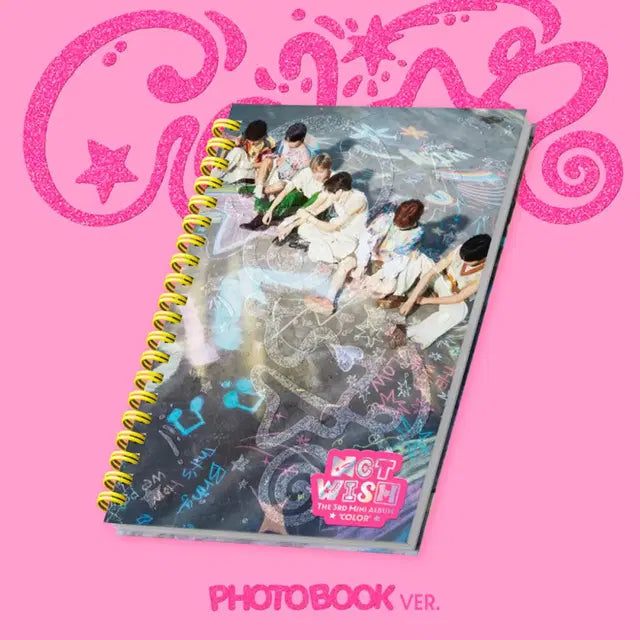 엔시티위시 color 포토북 ver. 미개봉 공구가 양도
