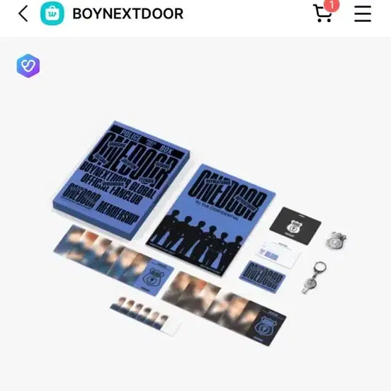 보이넥스트도어 멤버십 키트