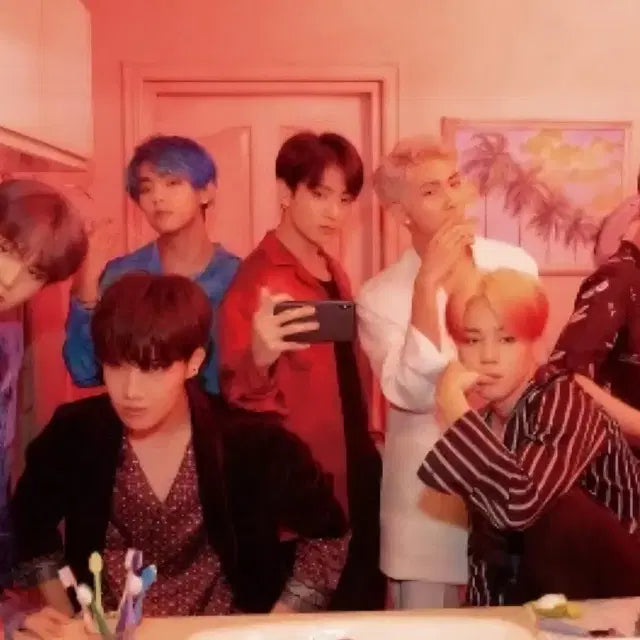 방탄소년단 bts 맵오브더소울 페르소나 포스터 지관통 공식굿즈 엠디 앨범