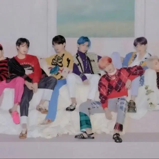 방탄소년단 bts 맵오브더소울 페르소나 포스터 지관통 공식굿즈 엠디 앨범