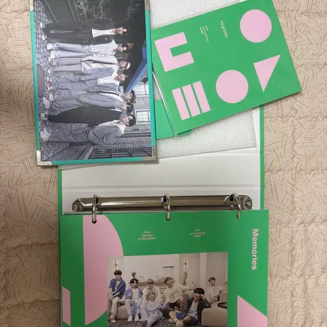 방탄소년단 메모리즈 일괄