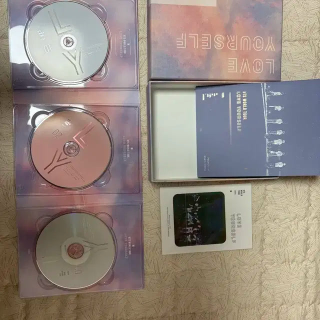 방탄소년단 럽셀 스픽콘 일괄