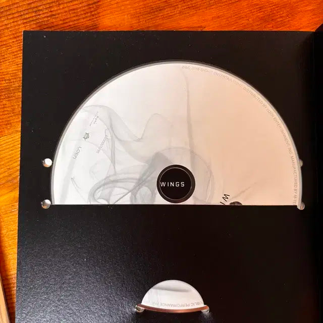 방탄소년단 BTS wings 포카+앨범