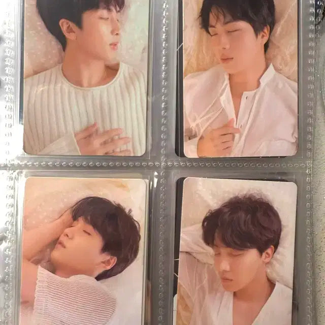 방탄소년단 정국 포카 럭드 골든 디비디 유럽 특전