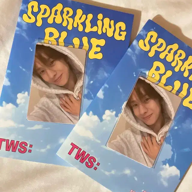 투어스 후드포카 앨범 팔아요!