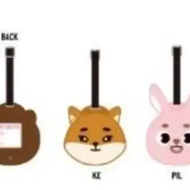 DAY6 Japan MD luggage tag 데이식스 일본 러기지택