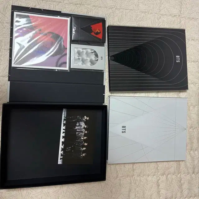 방탄소년단 맵솔온 컨셉 포토북