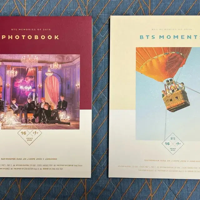 방탄소년단 메모리즈 2016 DVD, BTS Memories of 201