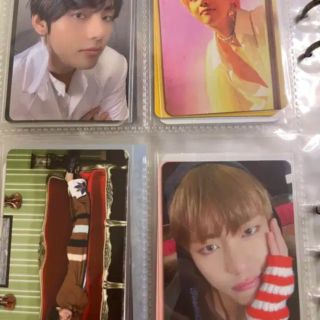방탄 포카