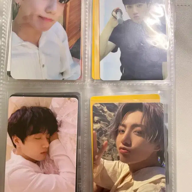 방탄 포카