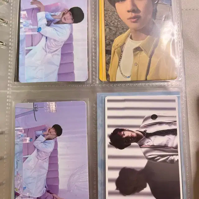 방탄 포카