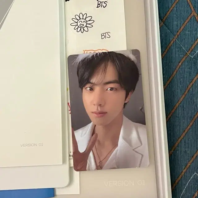 방탄소년단 BTS 진 포토카드